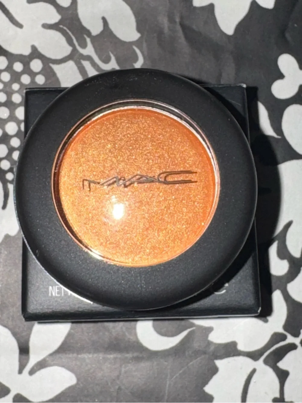 MAC Fab&Fancy Eyeshadow-C Shock collection
